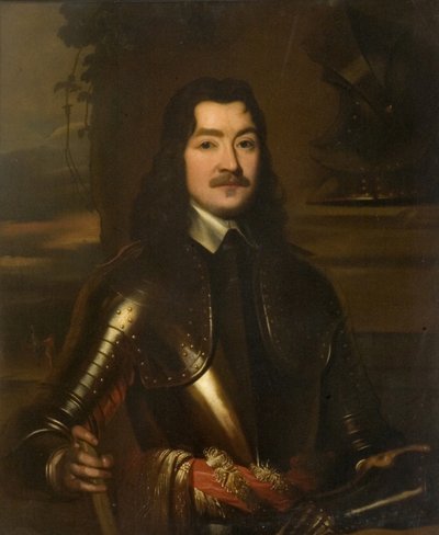 Sir Charles Lucas (1613-1648), Chef des forces royalistes au siège de Colchester - John Lewis Reilly